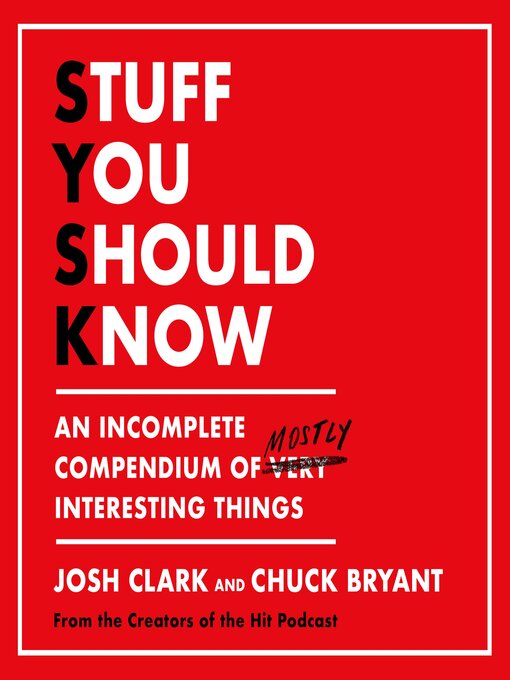 Title details for Stuff You Should Know by Josh Clark - Available